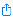 Apple share icon.